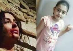 مشھد مسلسل ” خاتون “ یسبب انتحار طفلة سوریة
