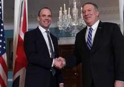 Pompeo, UK's Raab Share Concerns Over Iran's Attack on US Bases - State Department