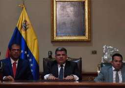 Int'l Contact Group on Venezuela Not Recognizing Parra's Election as Parliament Speaker