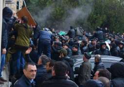 Abkhazian Health Ministry Says No People Injured in Clashes in Sukhum