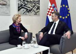 Croatian Gov't Wants Council of EU to Start Accession Talks With North Macedonia, Albania