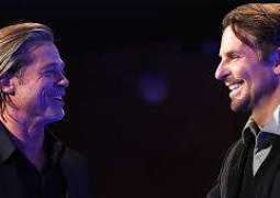 Brad Pitt thanks Bradley Cooper for pushing him into sobriety after Angelina Jolie split