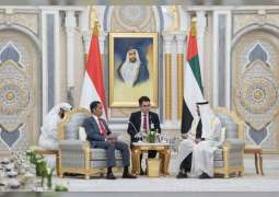 Mohamed bin Zayed, Indonesian President discuss cooperation