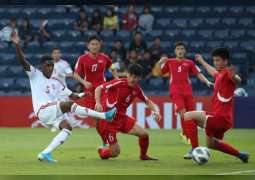 UAE revive qualification hope with 2-0 win over DPR Korea