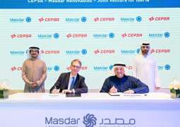 Masdar and Cepsa to establish joint venture to develop renewable energy projects in Spain, Portugal