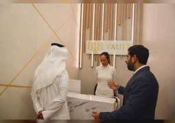 مركز دبي للسلع المتعددة يفتتح أول منشأة من نوعها لتخزين وإيداع المجوهرات في برج الماس