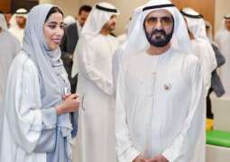 محمد بن راشد يتفقّد المقر الجديد للمكتب الإعلامي لحكومة دبي