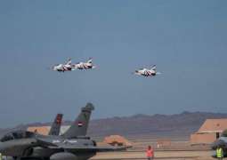 Egyptian President Abdel Fattah Sisi Inaugurates Red Sea's Largest Military Base