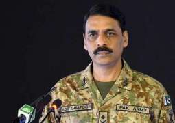 DG ISPR Major General Asif Ghafoor changed: Sources