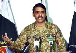 General Asif Ghafoor thanks everyone