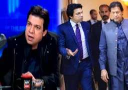 PM Khan takes notice of Vawda’s action of showing “soldier boots” on TV show