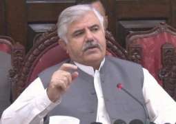CRBC to increase agricultural yield : Chief Minister KP