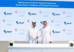 Sanad Powertech awarded Shams Power Company maintenance contract