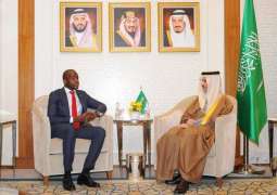 سمو وزير الخارجية يستقبل سفير جمهورية غينيا بيساو لدى المملكة