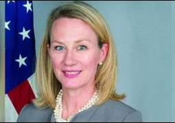 US diplomat Alice Wells to meet officials in Islamabad today