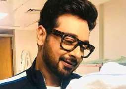 Faisal Qureshi welcomes baby boy