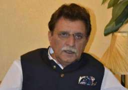 India badly failed to put Kashmir issue under carpet, Raja Farooq Haider