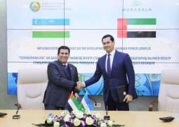 ‫"مبادلة" توقع اتفاقية تنفيذ لمشروع مجمع "تاليمرجان" للطاقة في أوزبكستان.‬