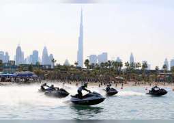 تألق أبطالنا في سباق دبي الدولي للدراجات المائية