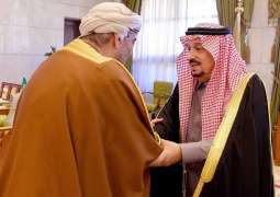 سمو أمير منطقة الرياض يستقبل سفير سلطنة عمان