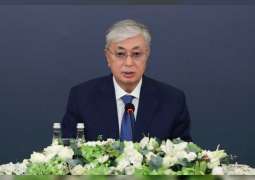 رئيس كازاخستان: خطط طموحة لتنفيذ مشاريع استثمارية مع الإمارات بقيمة 11 مليار دولار