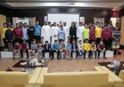 "الإمارات للترايثلون" تنظم ورشتي عمل في ناديي الحمرية وشباب الأهلي
