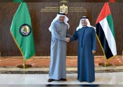 Gargash meets Abdullatif bin Al Zayani