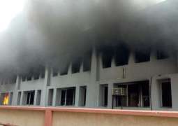 11 die many other injured after fire erupts in private factory
