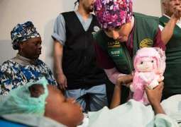 مركز الملك سلمان للإغاثة يختتم حملته الطبية لجراحات القلب المفتوح والقسطرة للأطفال في موريتانيا