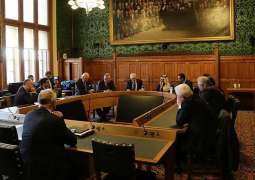 سمو وزير الخارجية يعقد جلسة حوار مع المجموعة البرلمانية البريطانية لجميع الأحزاب حول المملكة العربية السعودية