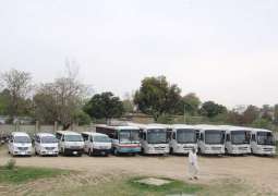 Non-availability of transport staff, lives of students at stake