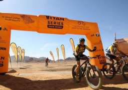 الإسباني أوسكار بيجور يتصدر المرحلة الأولى في سباق الدراجات الصحراوية 