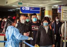 American Evacuees From China Arrive at Air Base in California for Coronavirus Screening