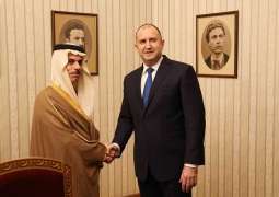 رئيس جمهورية بلغاريا يستقبل سمو وزير الخارجية