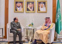 سمو وزير الخارجية يستقبل سفير الهند لدى المملكة