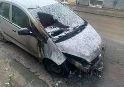 Journalist's Car Set on Fire in Ukraine's Lviv, Investigation Ongoing - Police