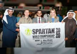 Spartan World Championship 2020 takes place in Abu Dhabi for first time since its inception
