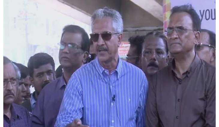“Sorry over what my son did,” Karachi Mayor Wasim apologizes to boy’s family his son assaulted