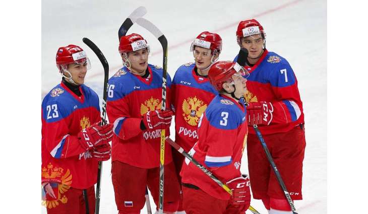 Russia Beats Sweden 5-4 to Reach Ice Hockey World Junior Championship Final