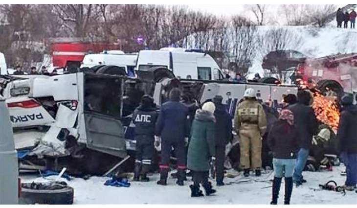Two People Killed in Bus Accident in Russia's Siberia - Traffic Safety Agency