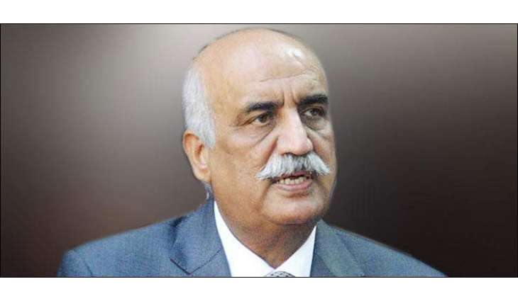 Khurshid Shah produced before NAB court in assets case