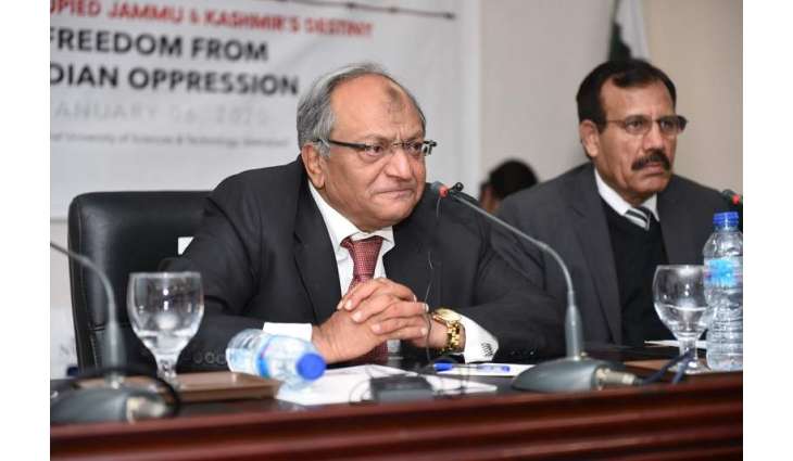 NUST arranges seminar on “Indian-Occupied Jammu & Kashmir’s Destiny: Freedom from Indian Oppression”