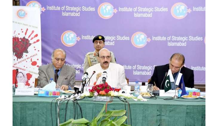 Kashmiris will achieve their right to self-determination at any cost – Masood Khan