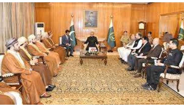 Chairman Senate pays rich tribute to His Majesty Sultan Qaboos