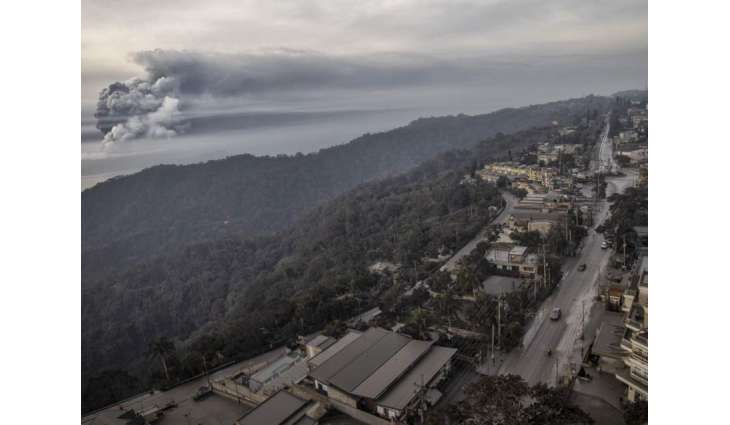 Philippine's Batangas Province Declares State of Calamity Due to Volcano Eruption