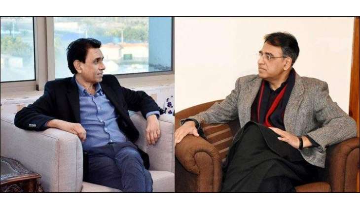 PTI leaders meet MQM-P’s disgruntled leaders, assure them to address their concerns