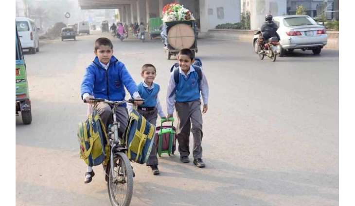 Punjab, KP schools reopen after extended winter vacations