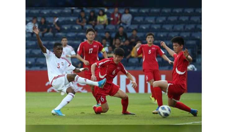 UAE revive qualification hope with 2-0 win over DPR Korea