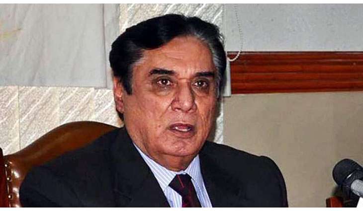 Corruption free Pakistan is target of NAB : Chairman