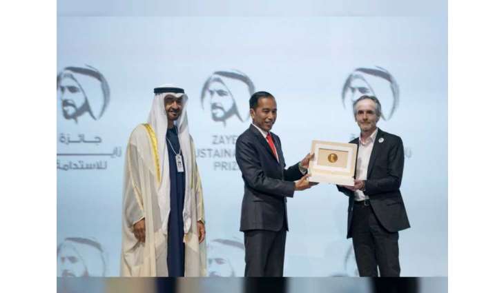 Mohamed bin Zayed honours 10 winners of Zayed Sustainability Prize 2020